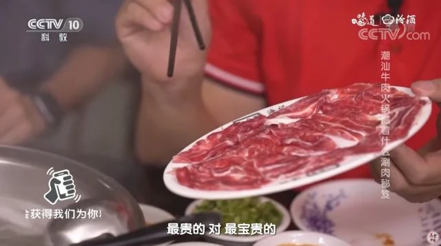 [味道] 中国“丰”味-潮汕牛肉火锅 广东汕头 会跳的牛肉能成就什么美味？ _ CCTV美食