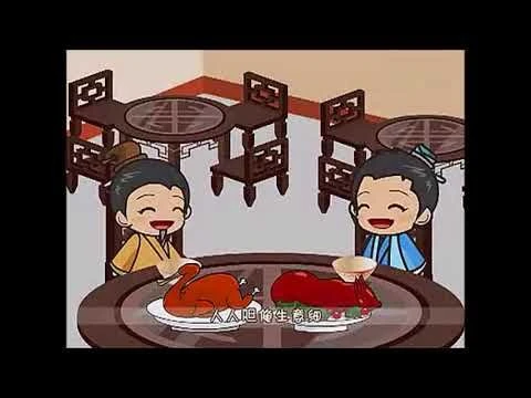 Teochew Nursery Rhyme 潮州童谣 - 一粒豆仔圆又圆