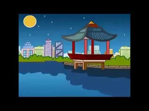 Teochew Nursery Rhyme 潮州童谣 - 中秋月