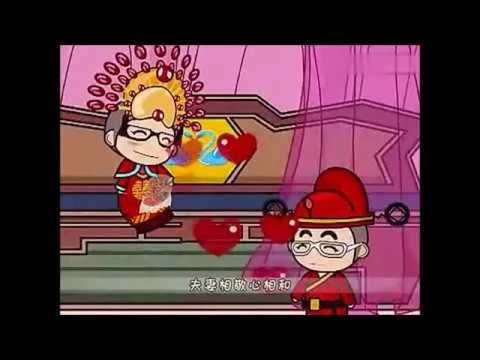 Teochew Nursery Rhyme 潮州童谣 - 牵牵被角绣牡丹